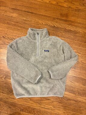 Patagonia Women’s Los Gatos Quarter-Zip Fleece Seabird